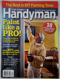 Family Handyman Magazine Cover